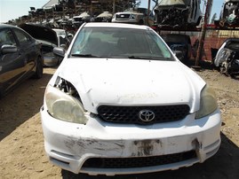 2003 Toyota Matrix White 1.8L AT #Z22020